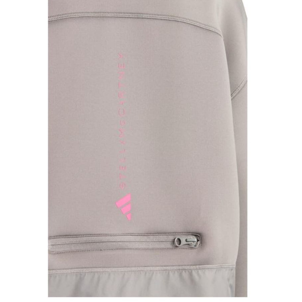 NEW ADIDAS BY STELLA MCCARTNEY Gray Scuba Jacket Size Small - Picture 12 of 12